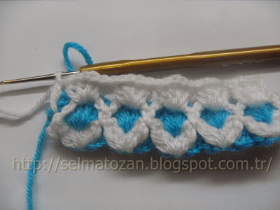 不露肉的钩织花样,令人惊艳的花样钩织