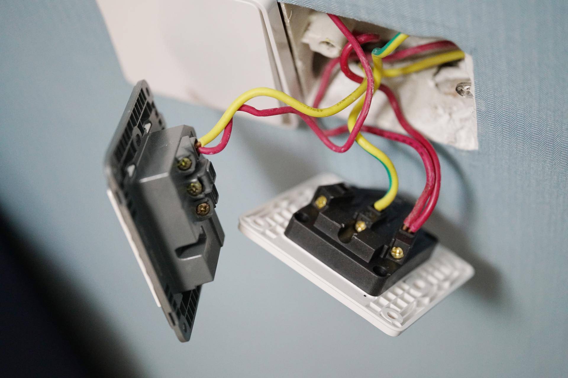 家用插座更换,怎样自己改开关插座