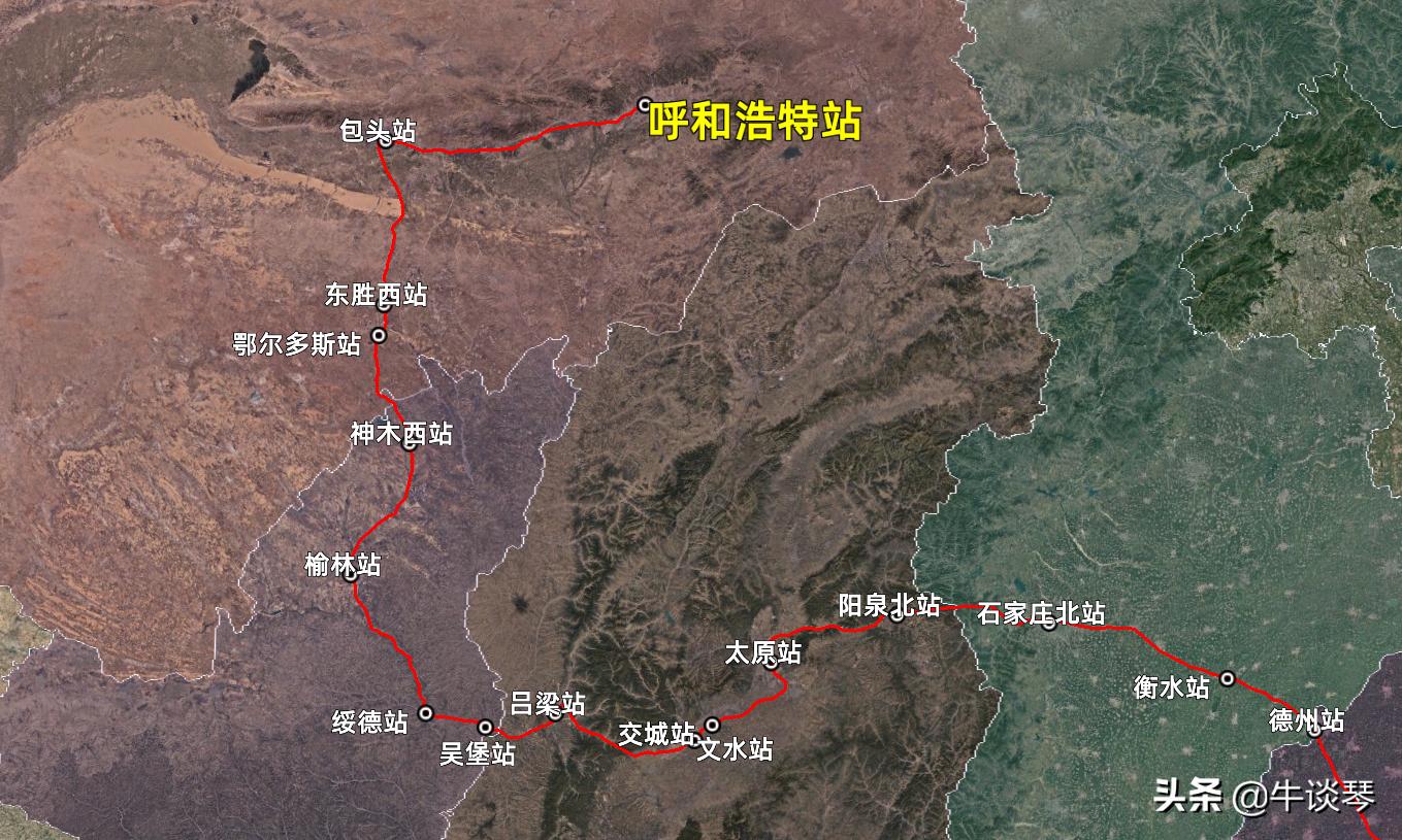 z269次列车途经站点,有呼和浩特开往上海的z267次列车