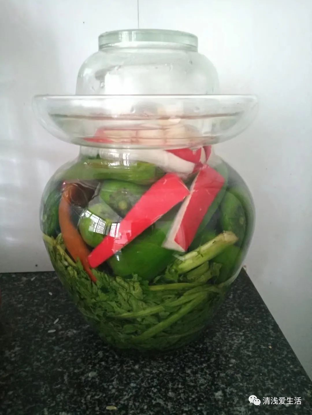 自制四川泡菜母水的方法,自制四川泡菜不发霉