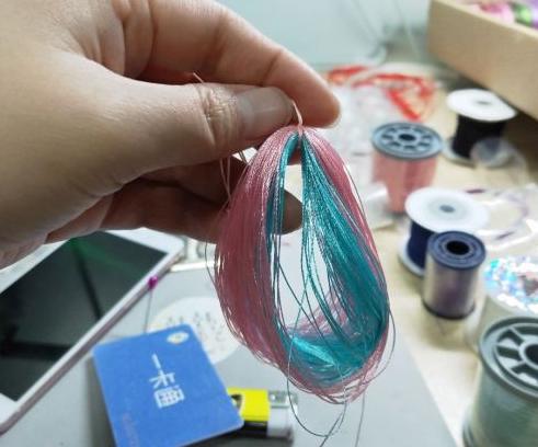 编织挂坠怎么编,简易四叶草编绳教程