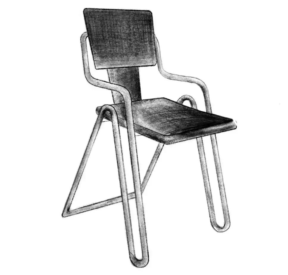 包豪斯风格家具体现了什么,家具设计包豪斯