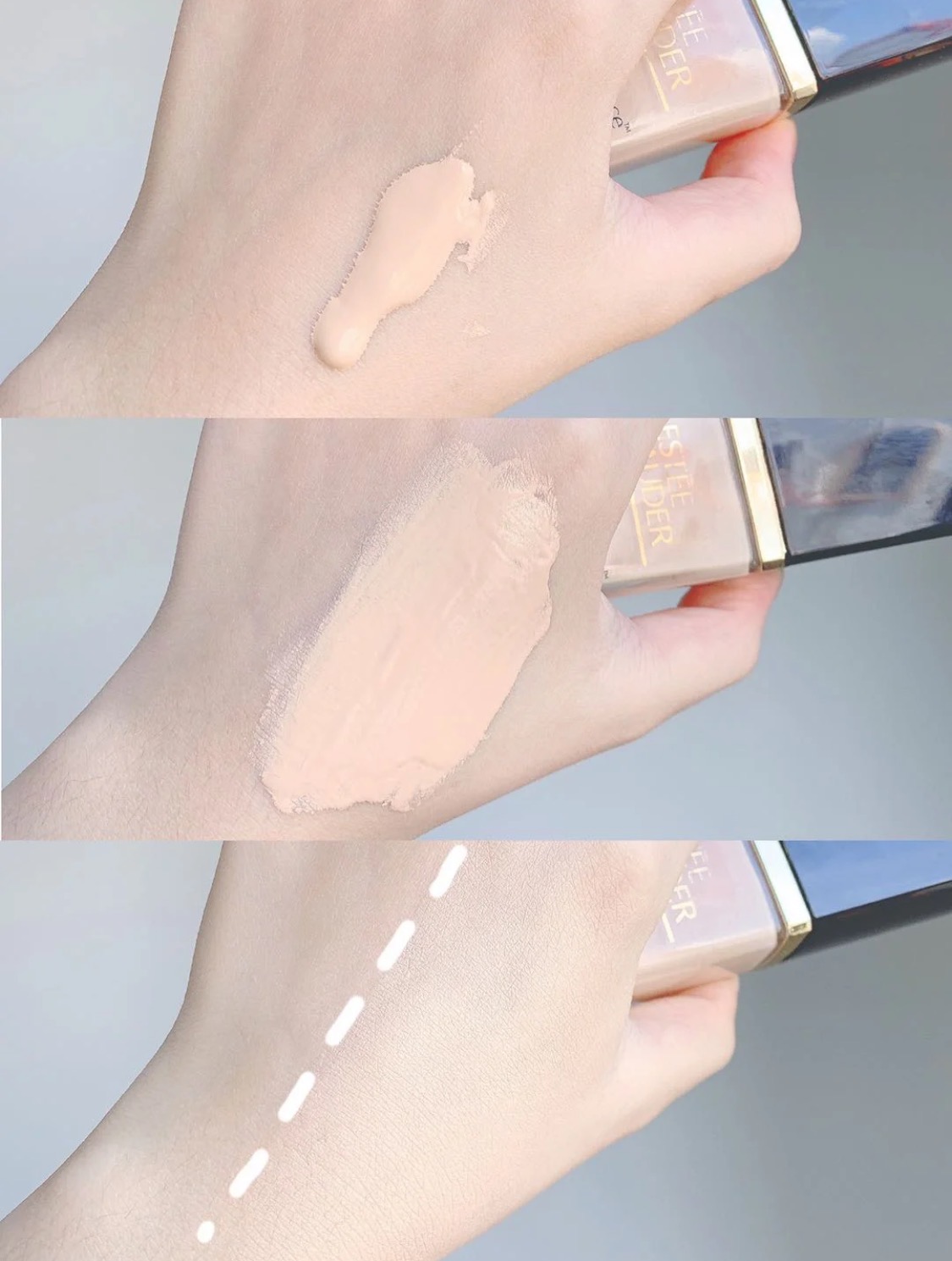 脱妆高端粉底液,平替粉底液推荐不卡粉