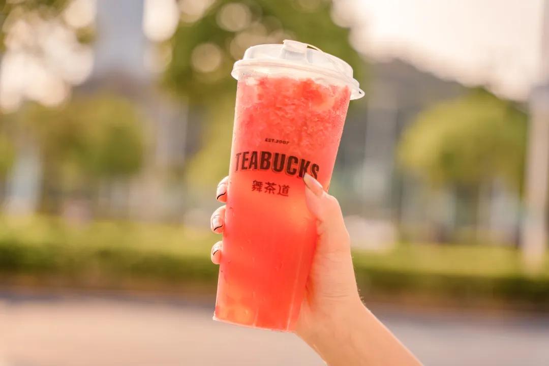 每次经过丰乐路,我都会下车买一杯舞茶道