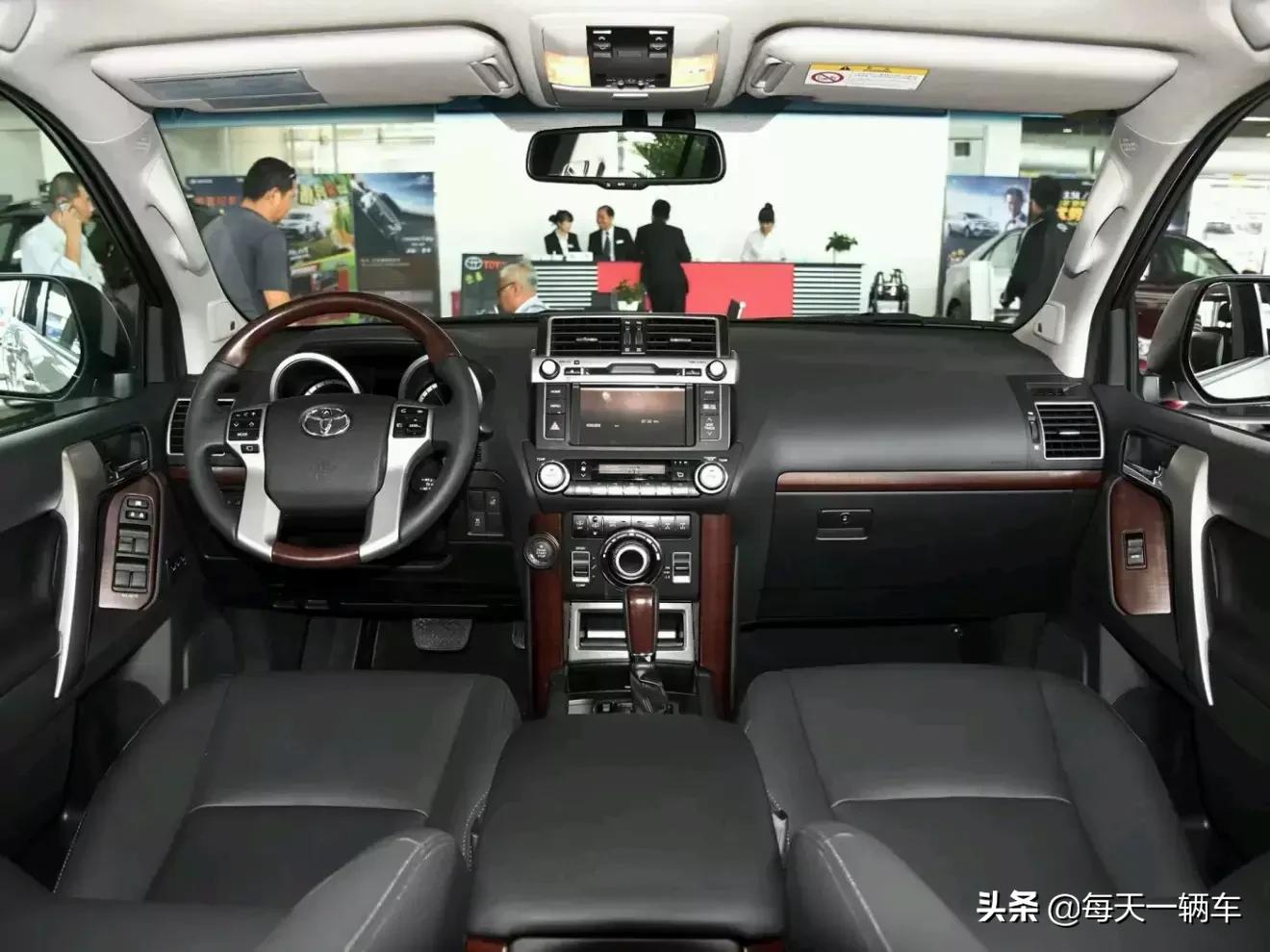 丰田普拉多日常代步,每日聊一车丰田普拉多