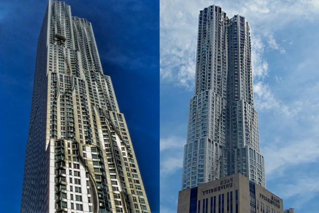 建筑师盖里手稿,建筑师设计教程