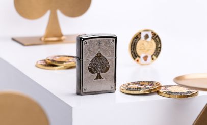 快!搭上Zippo时光机,无“乐”不作会会老友~