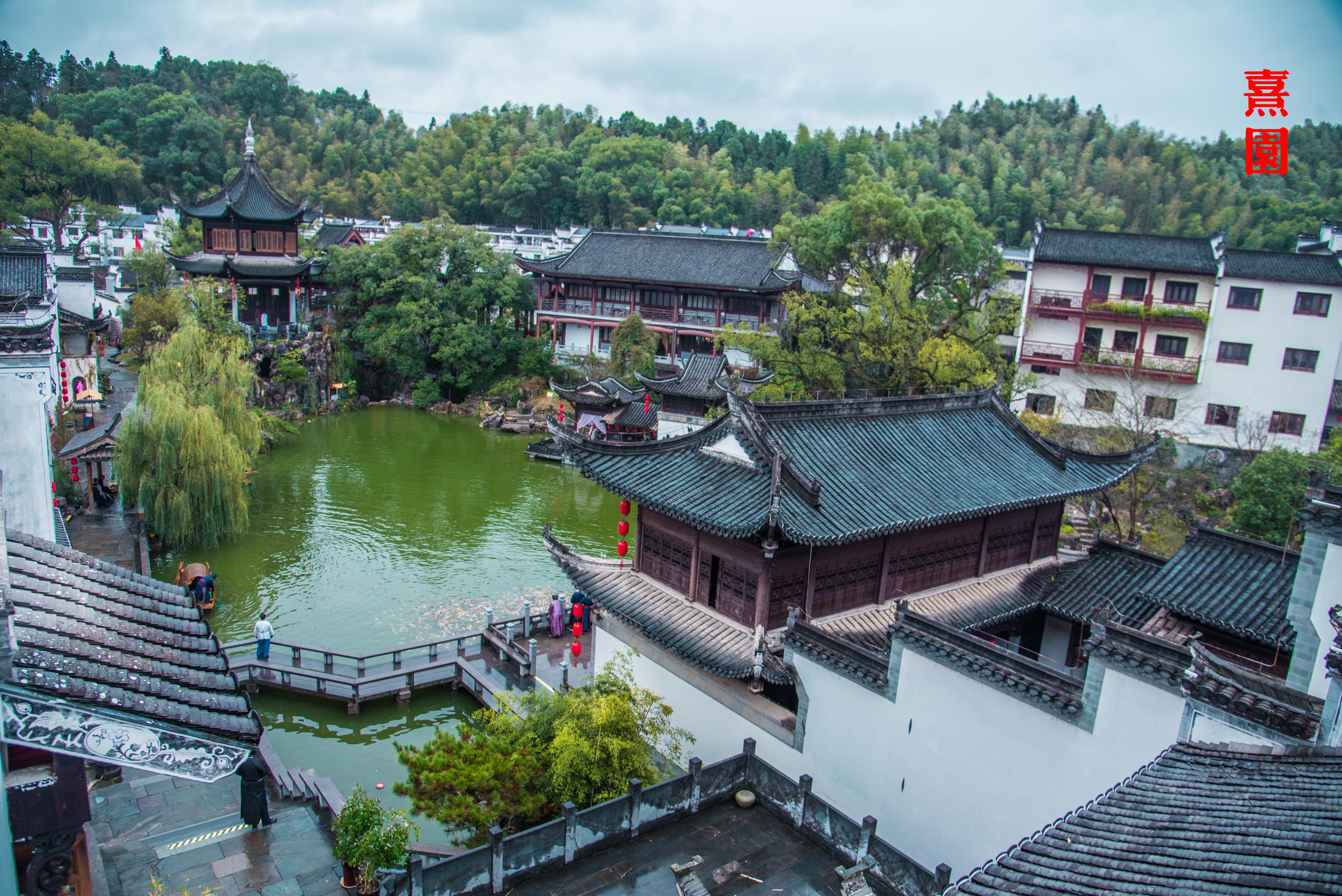 婺源徽派特色客栈,婺源旅游客栈推荐