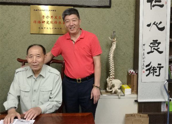 为有源头活水来大连骨诊传承研究院巩发玉非遗“骨诊”一席谈