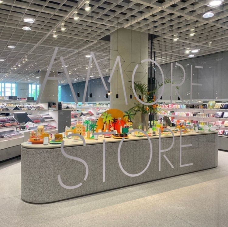 韩国最有名的化妆品公司总部大楼,韩国最美总部