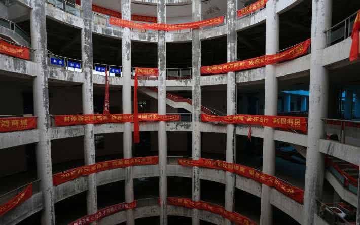 合肥第一大烂尾楼,合肥十二大烂尾楼