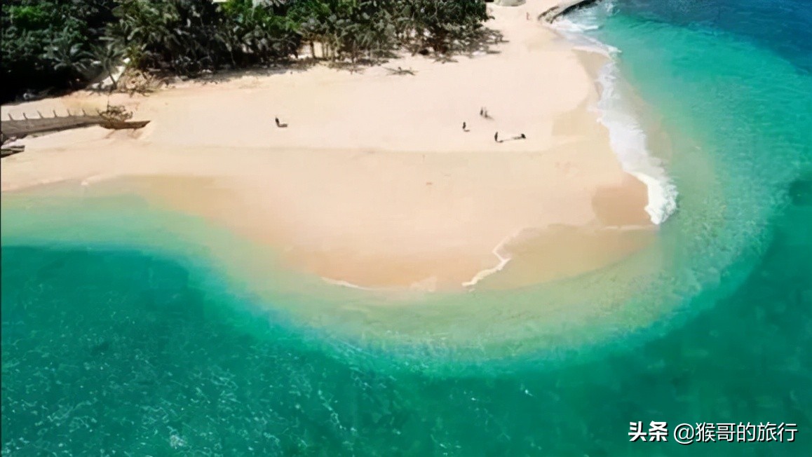 海南小众海岛万宁石梅湾加井岛,在海南万宁感受海滩风光