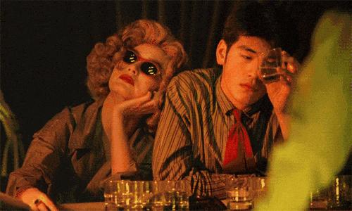 王家卫张国荣爱情故事,王家卫张国荣经典抽帧