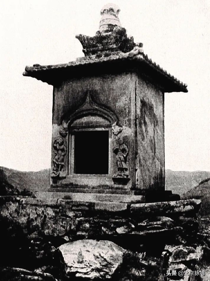 画说丨百年前德国建筑师镜头下的北京宝塔