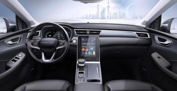 荣威rx5plus改钛黑车标,荣威rx5plus改logo