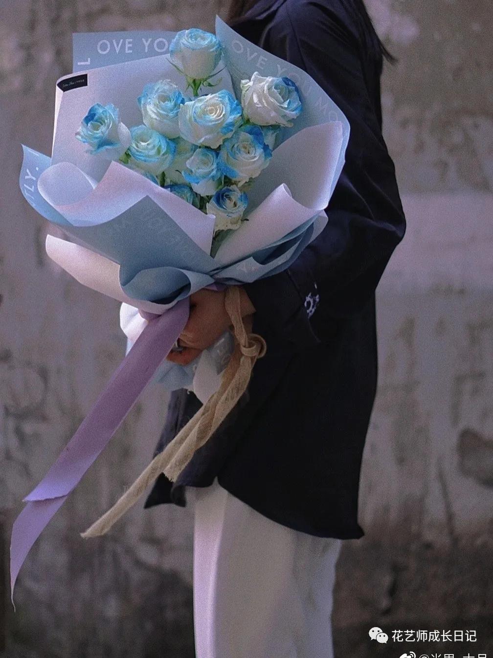 节日特辑vol.10|4款喷色玫瑰的新思路,不一样的新视角