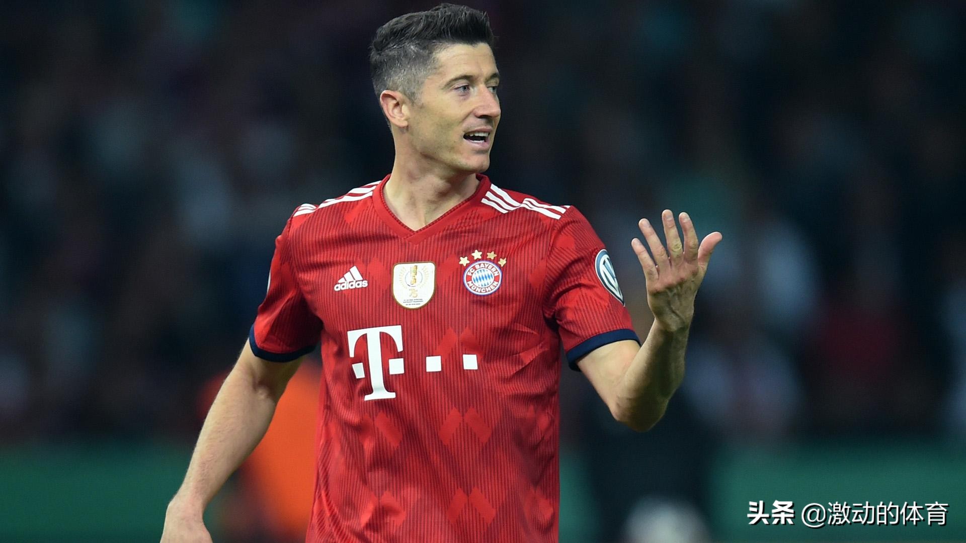 莱万欧洲之星,莱万眼中世界五大中锋