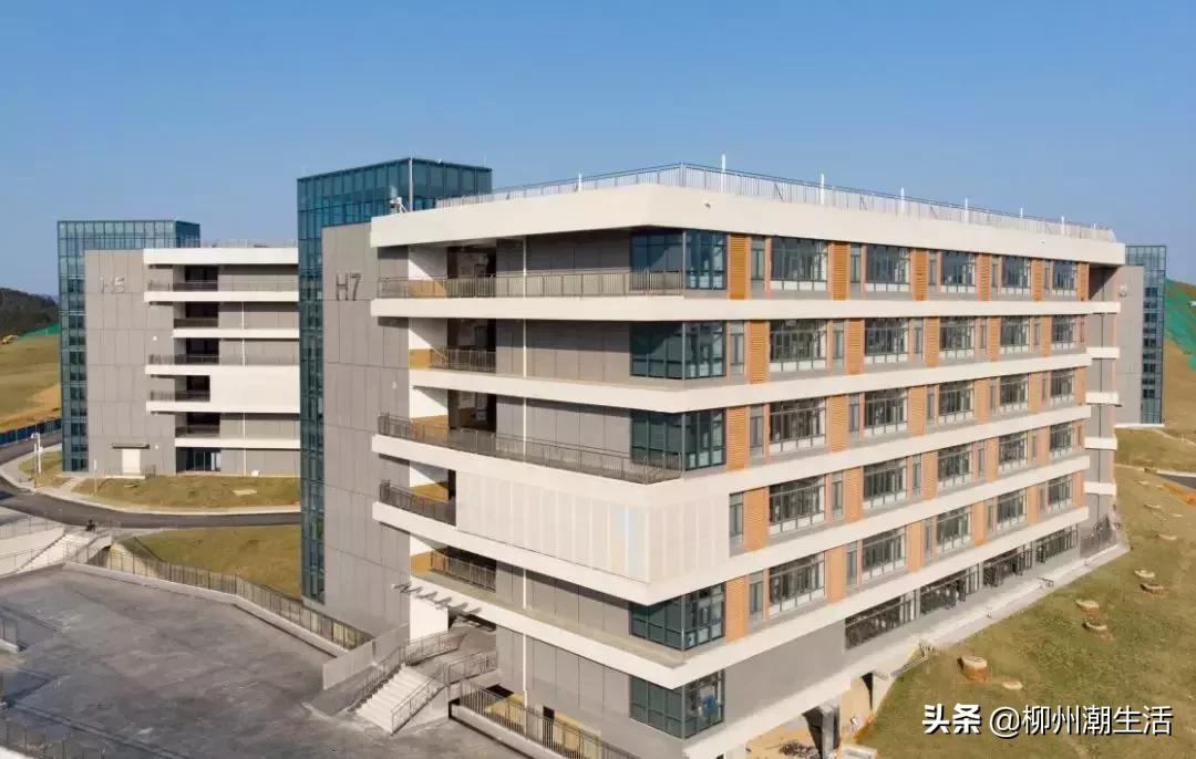 广西科技大学新校区曝光！气超豪华公寓、自动化餐厅......美炸了