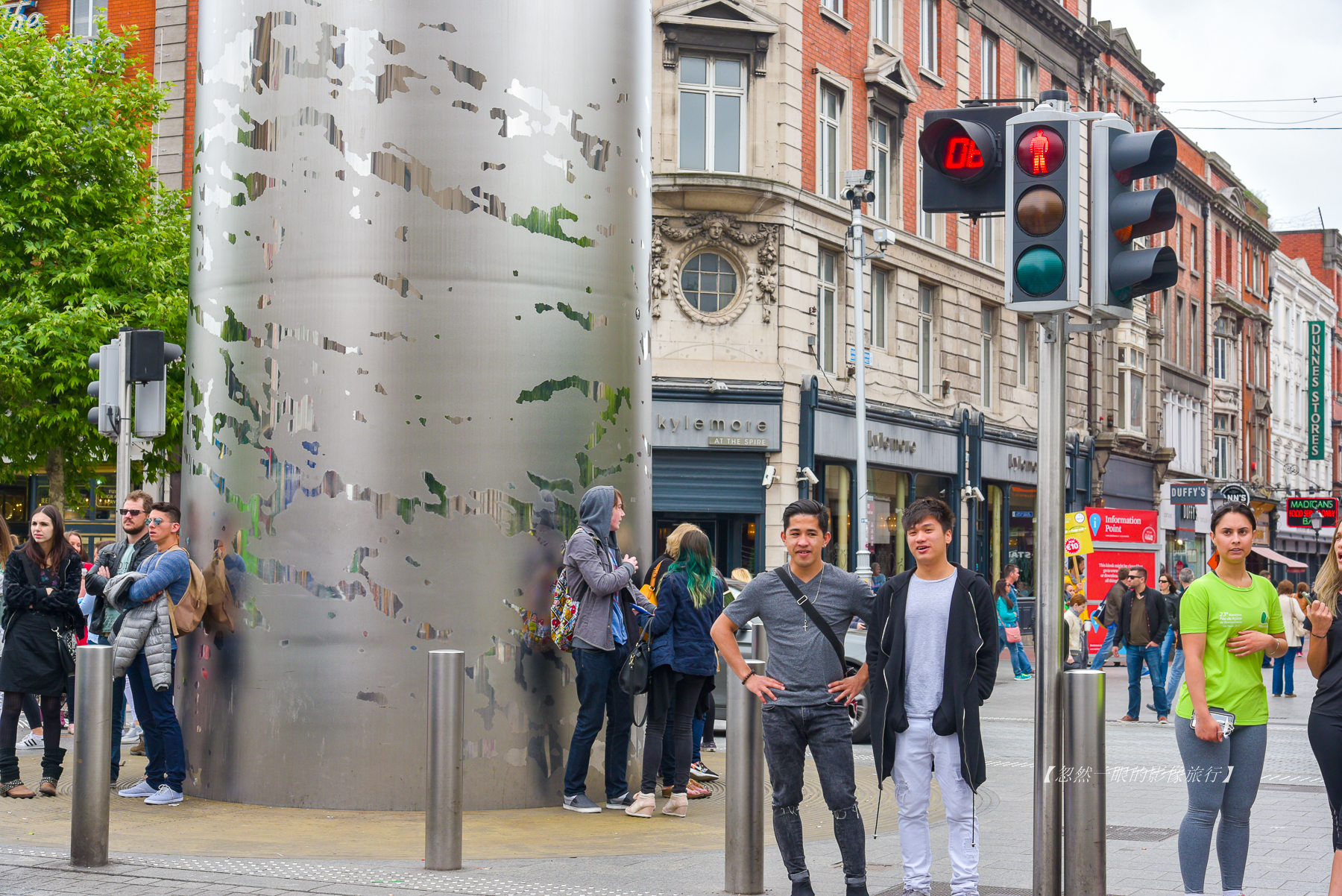 世界上最高的尖塔,都柏林地标大柱子