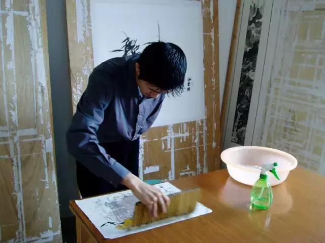 书画装裱的全过程,字画手工装裱如何处理