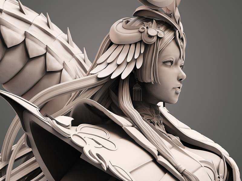 翼次方第五期,翼次方彭子维作品