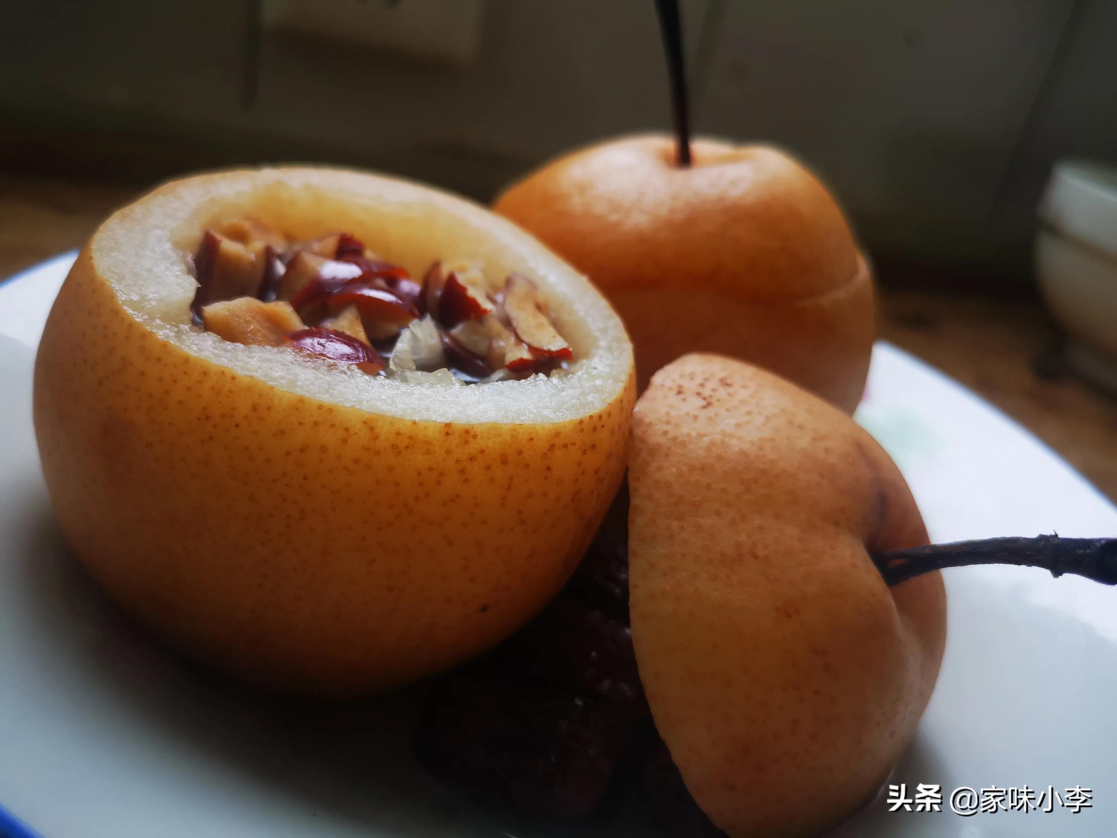 冰糖雪梨治咳嗽化痰的方法,冰糖雪梨怎么做治咳嗽化痰效果好