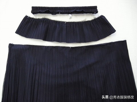 裙子袖子长了改短妙招,牛仔裙子长了怎么改短