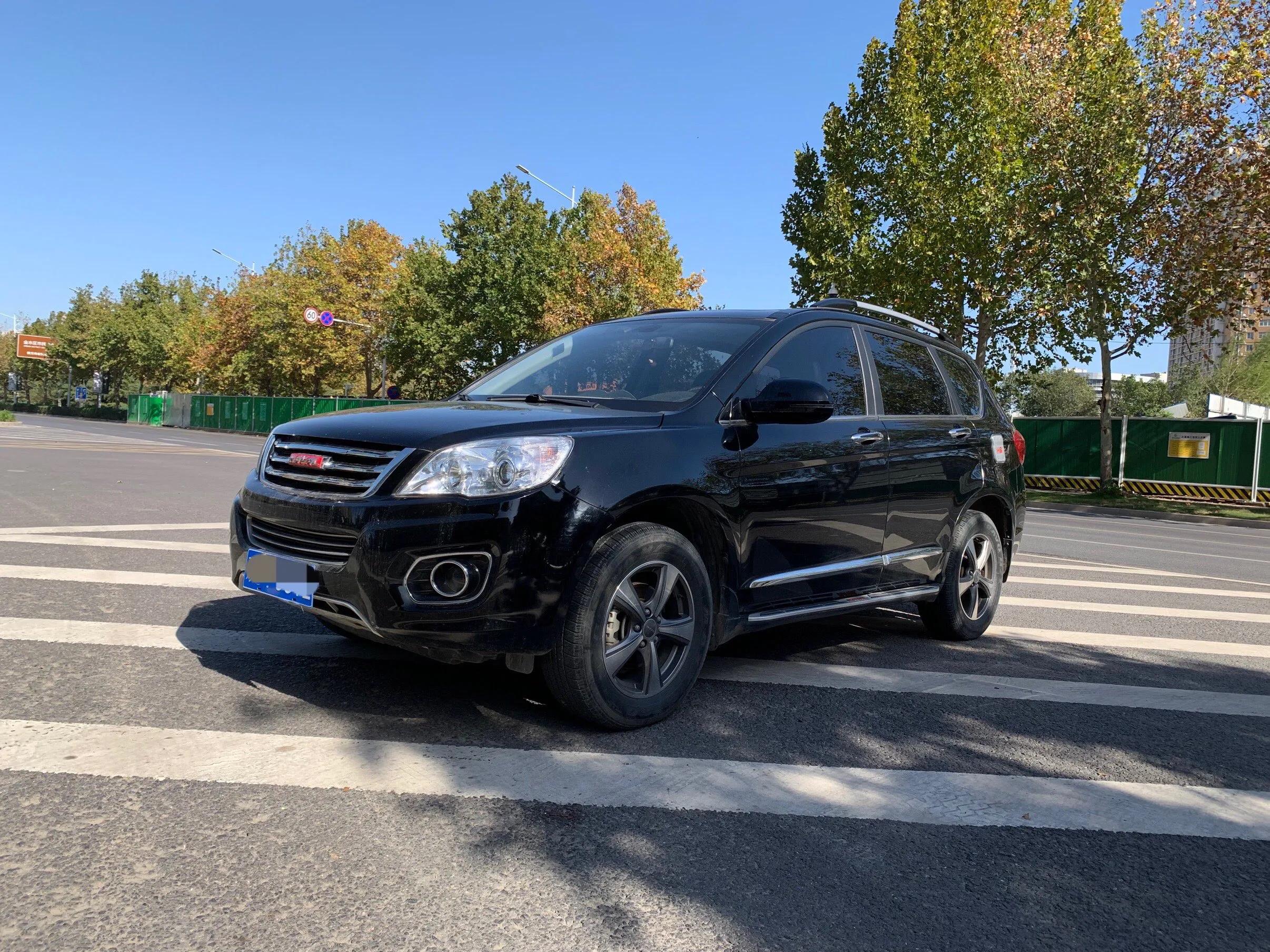 哈弗h6报价便宜4万,二手车哈弗h6价格4万到6万左右