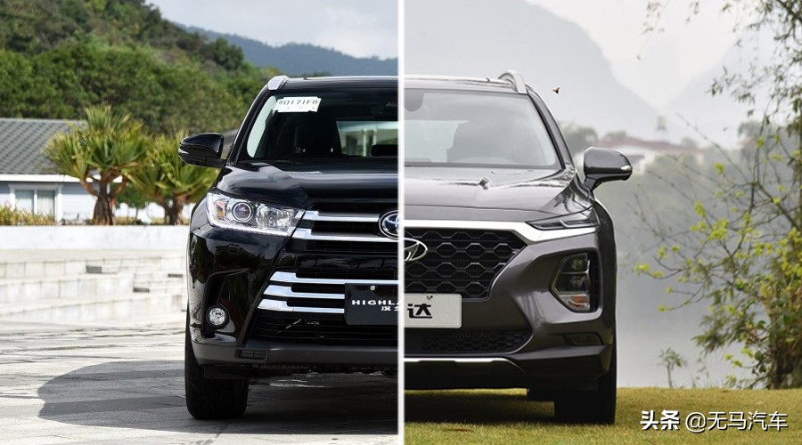 新胜达汉兰达0-100加速,新一代胜达和新款汉兰达