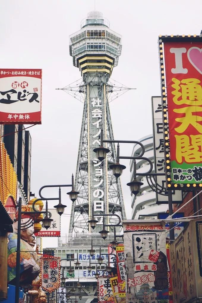 不一样的大阪三日游，瑠璃一束光，值得一来再来