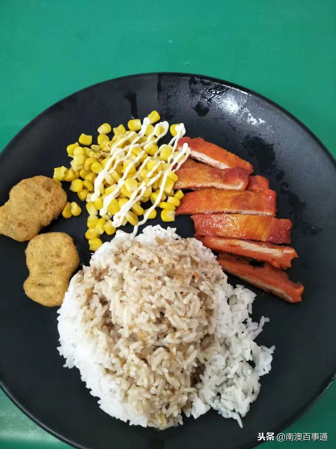 汕头最好高中食堂,汕头校园智慧食堂