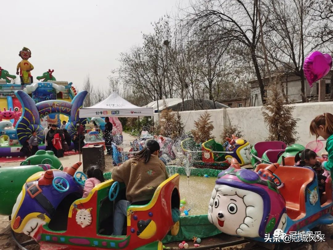 北板桥村赶会,冠县梁堂镇北黄城村历史记载