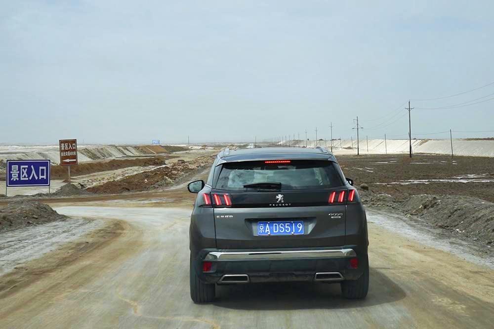 全新标致4008环青海长测Day5:感受恶魔之眼,茫崖翡翠湖爆赞!