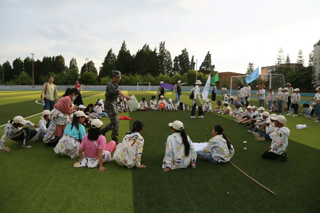 红河州青少年研学实践教育基地,蒙自研学基地教官