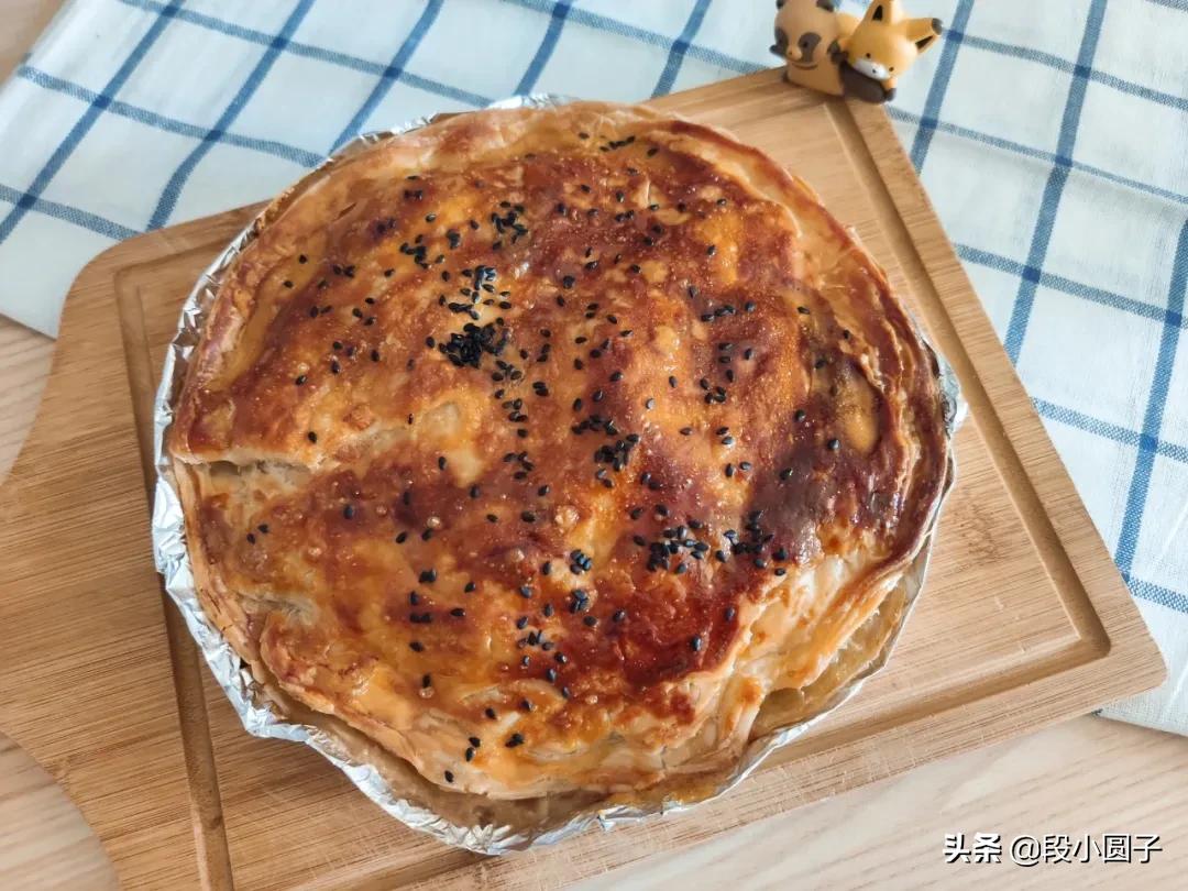 我用做派的方子烤了个馅饼,你也试试?