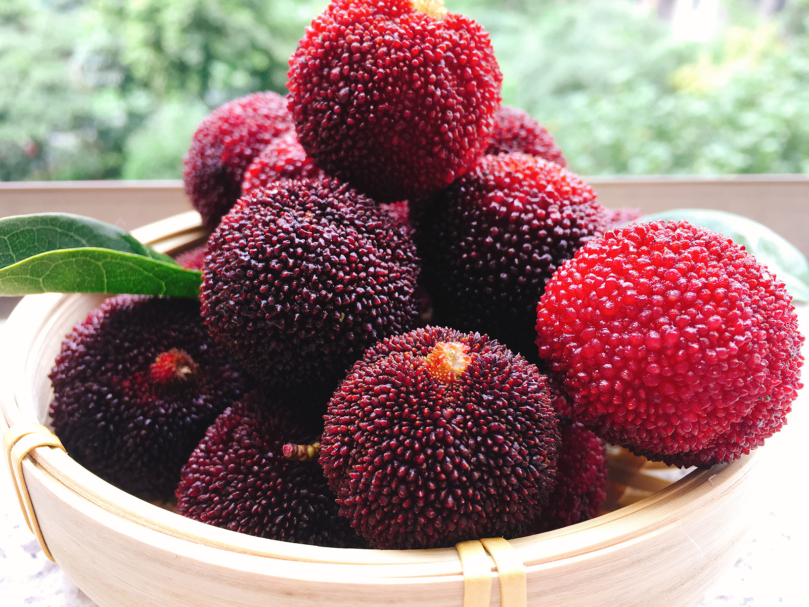 清洗杨梅不要只用盐水，加一些它，灰尘杂质自动出来，还不伤果肉