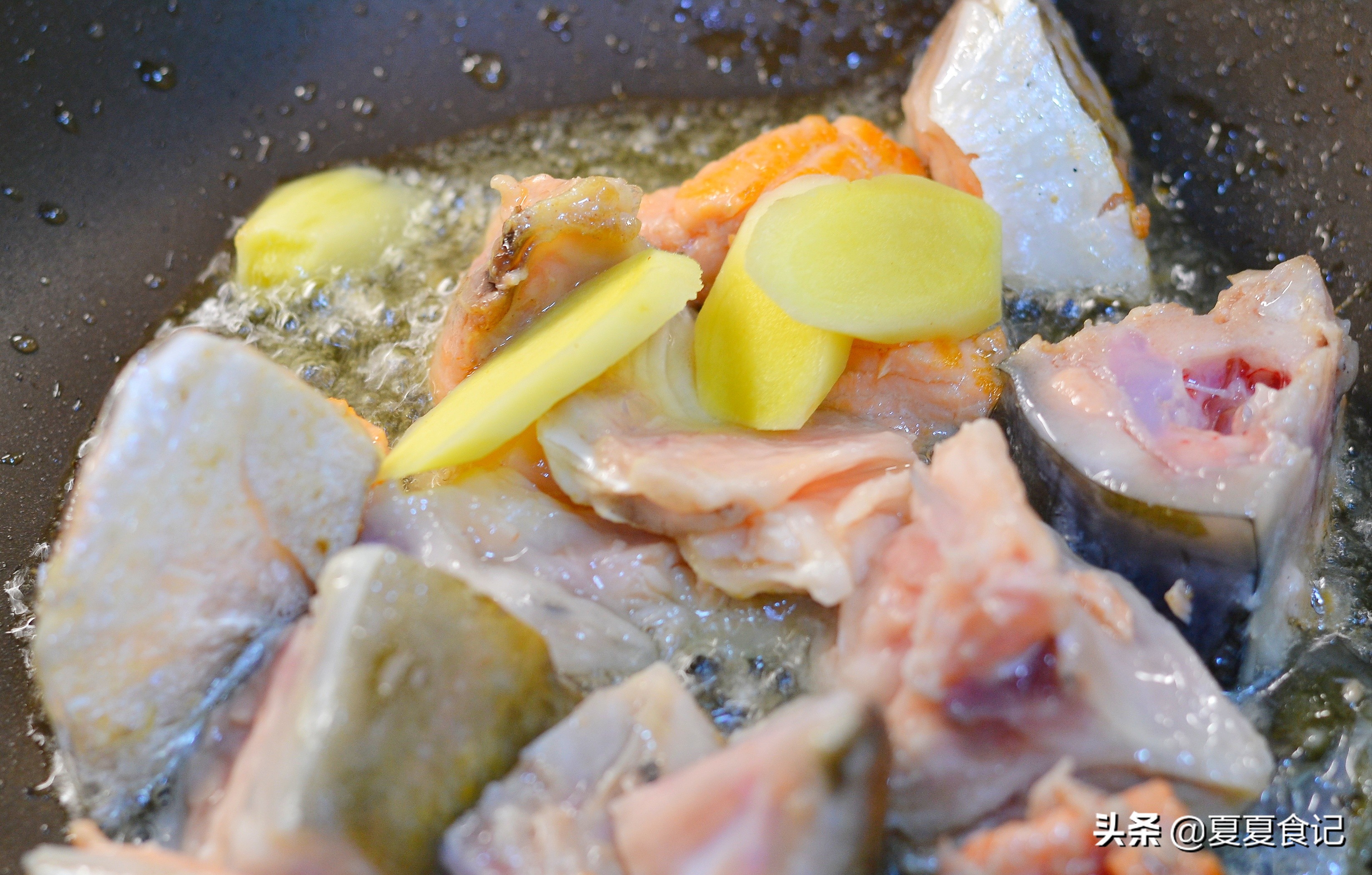 三文鱼头汤有营养价值吗,怎样做三文鱼头汤好喝