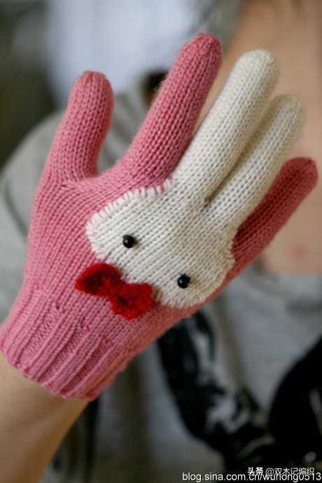好看又可爱的棉手套,特别漂亮的手套薄款
