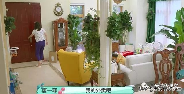 屋里有个柱子怎么装修,屋子里有柱子怎么装修