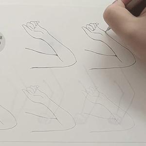 动漫人物只画一个头,大头动漫人物绘画