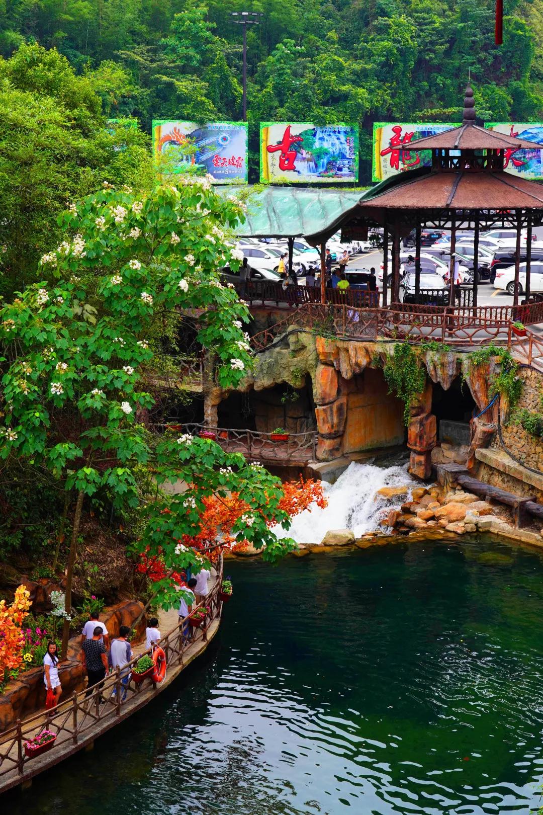 古龙峡天门悬廊灯光秀要门票吗,清远古龙峡刺激漂流