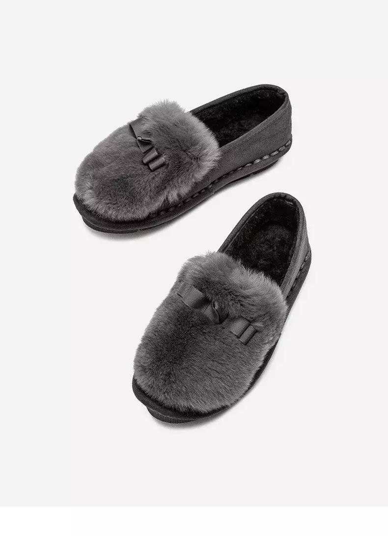 毛毛鞋为啥流行,毛毛鞋为什么都是平底