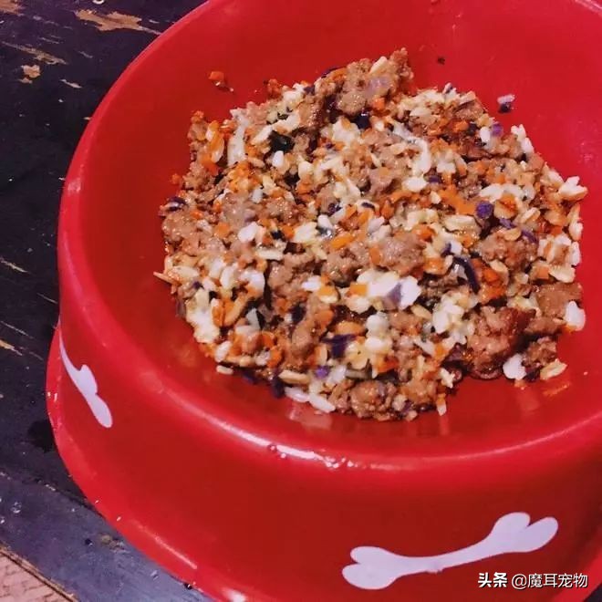 狗狗有泪痕是吃盐吃的吗,有人说狗狗不能吃巧克力