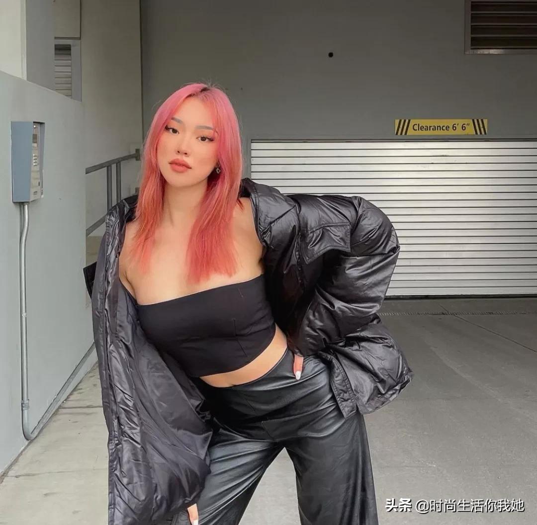 适合圆脸微胖的女生,微胖型女生显老