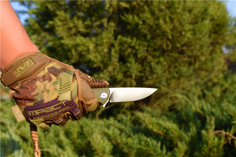 简单随行-HARNDS悍迪新守望者轴承*刀折**