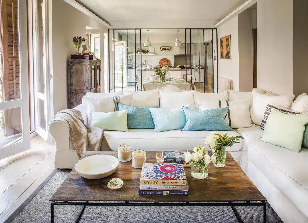 小户型装修效果图客餐厅共用,小户型房子怎么装修客餐厅