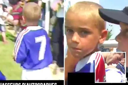 足球法国球员格列兹曼,足球格列兹曼