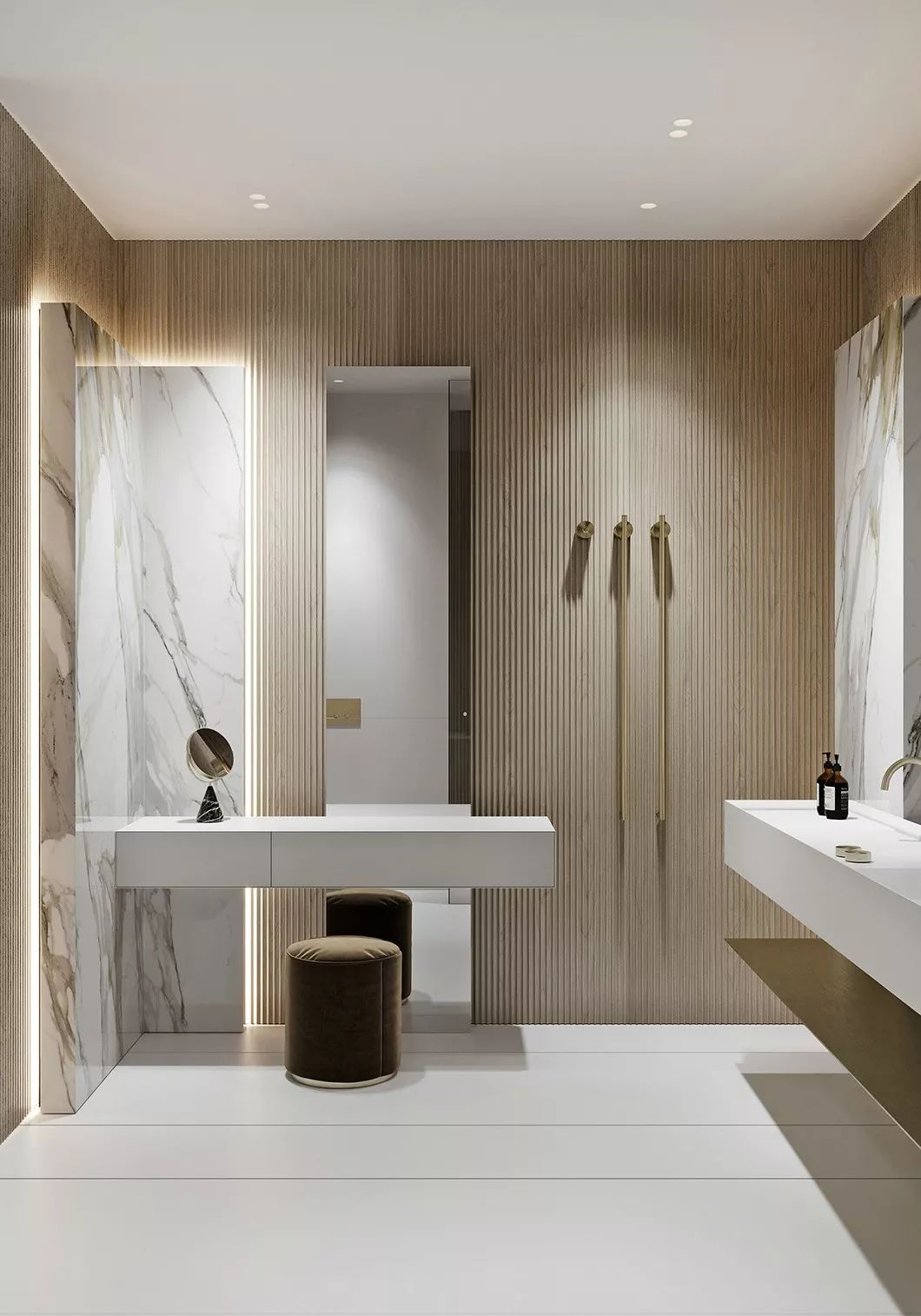 简约舒适高级质感住宅,高级灰现代简约住宅