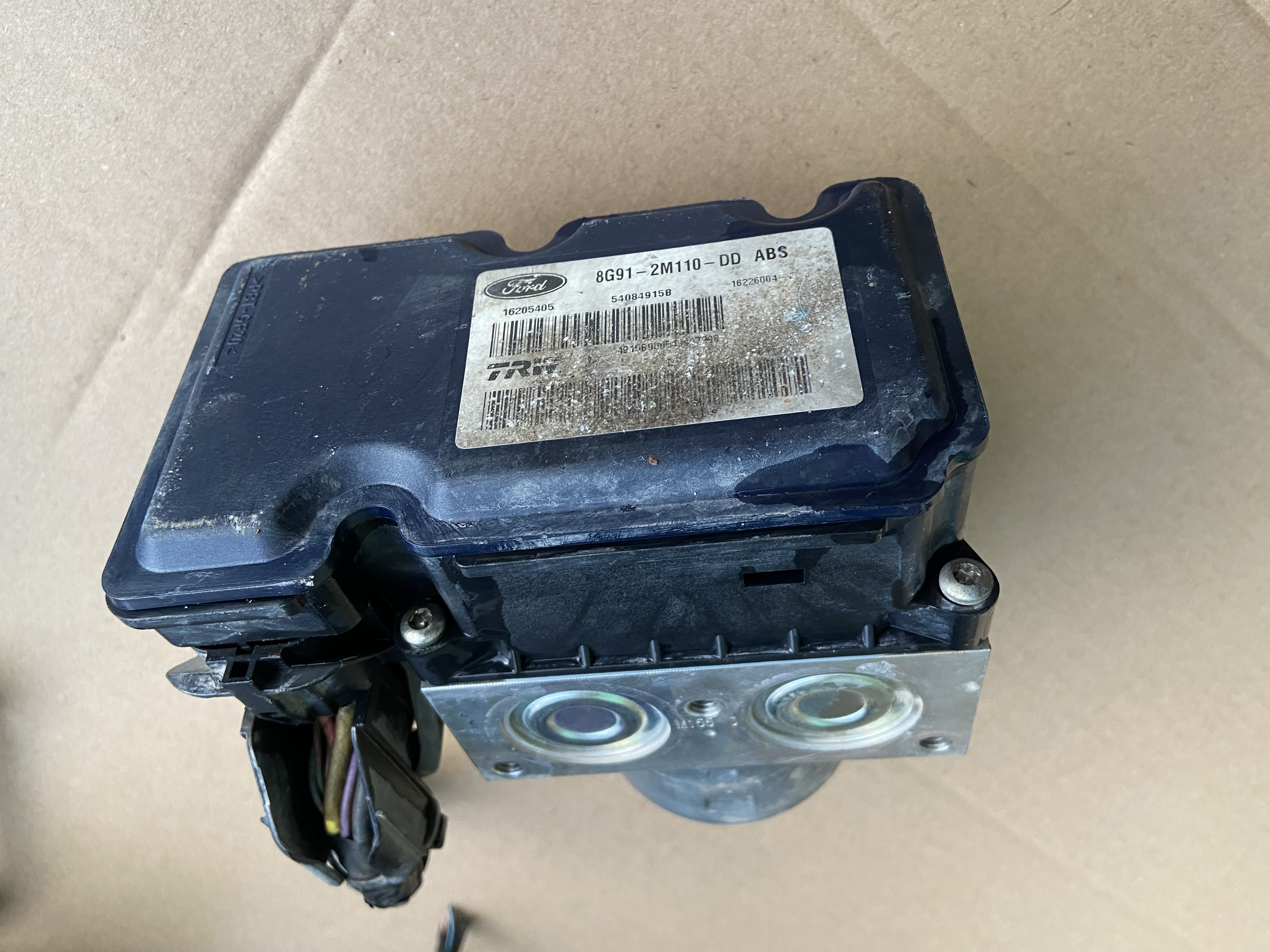 蒙迪欧abs控制模块通讯丢失,蒙迪欧致胜abs控制模块关闭不适当