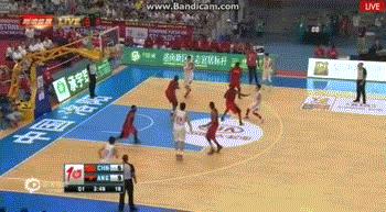 中国男篮打回后场,男篮向男足发展了吗